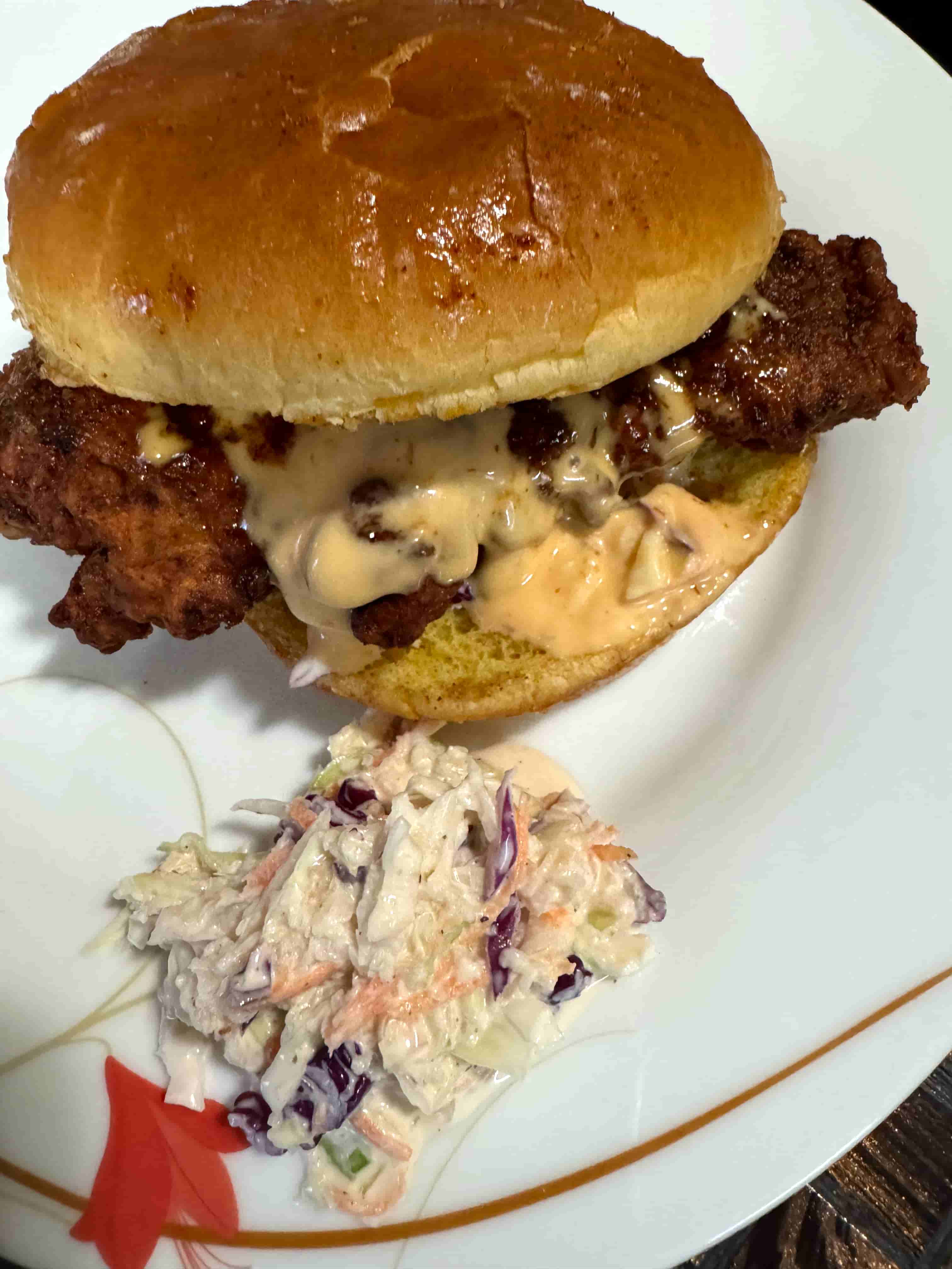 17B. Crispy Chicken Burger