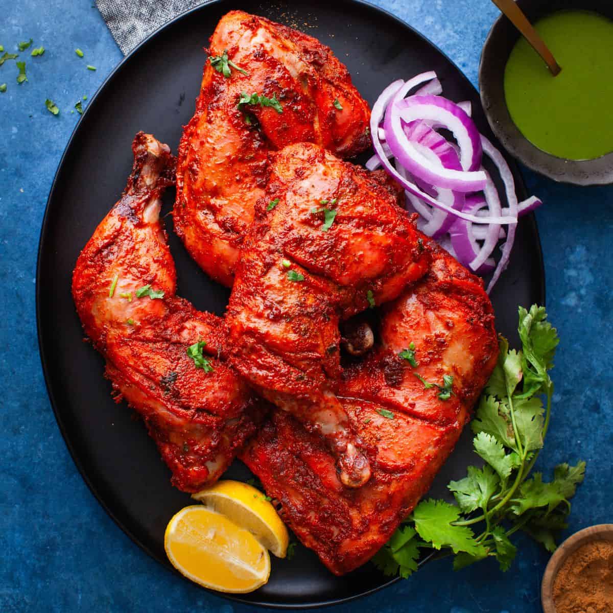 7A. Tandoori Chicken Only ( 5Pc)