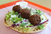13B. Falafel Sandwich