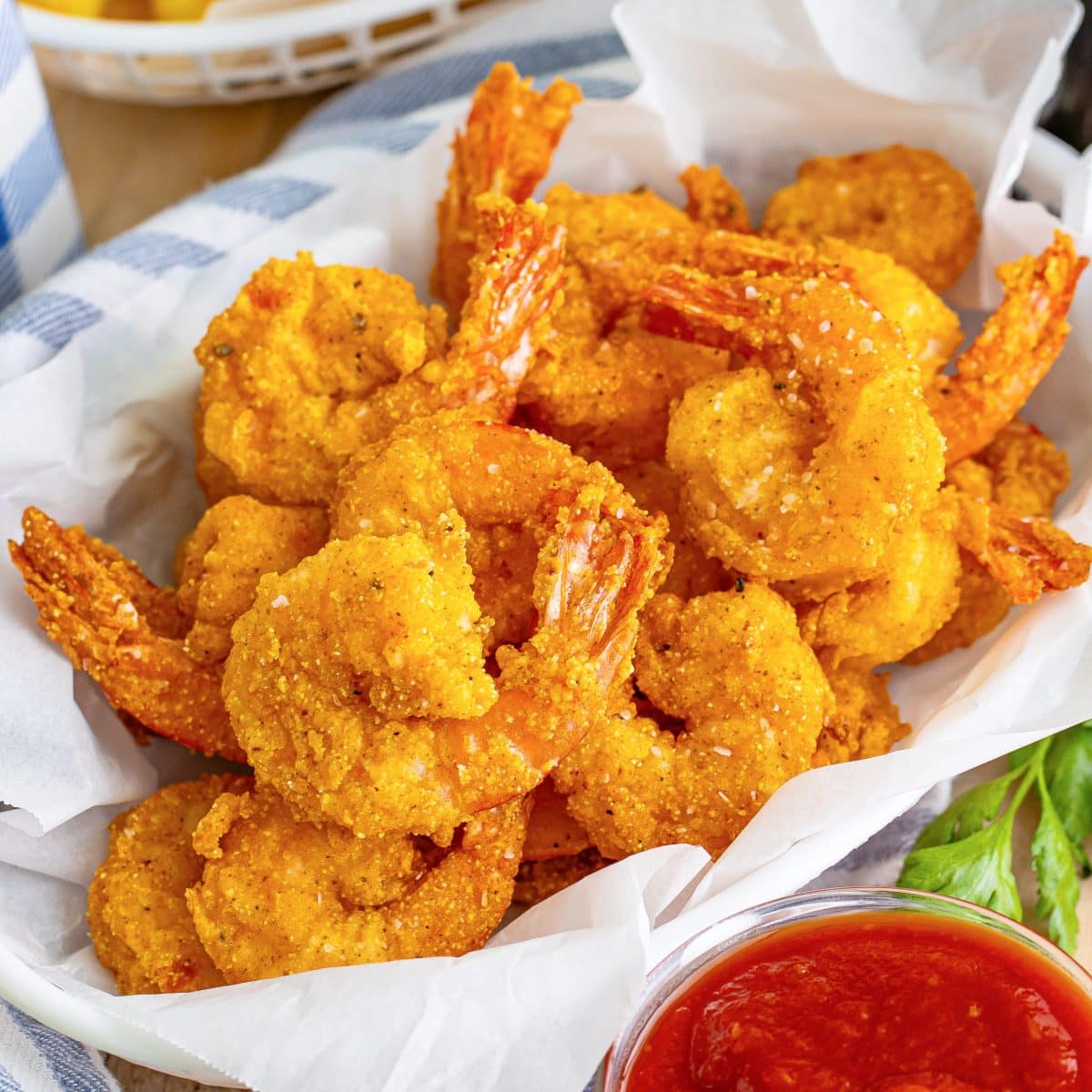 15S. Fried Shrimp (10 Pc)