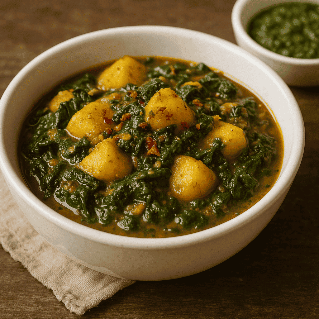 Spinich & Potatoes Small