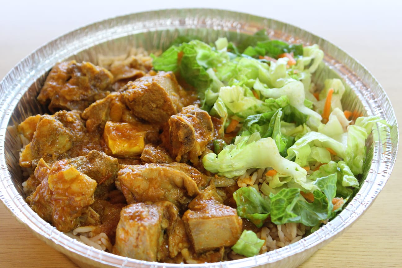 Goat Curry Large
